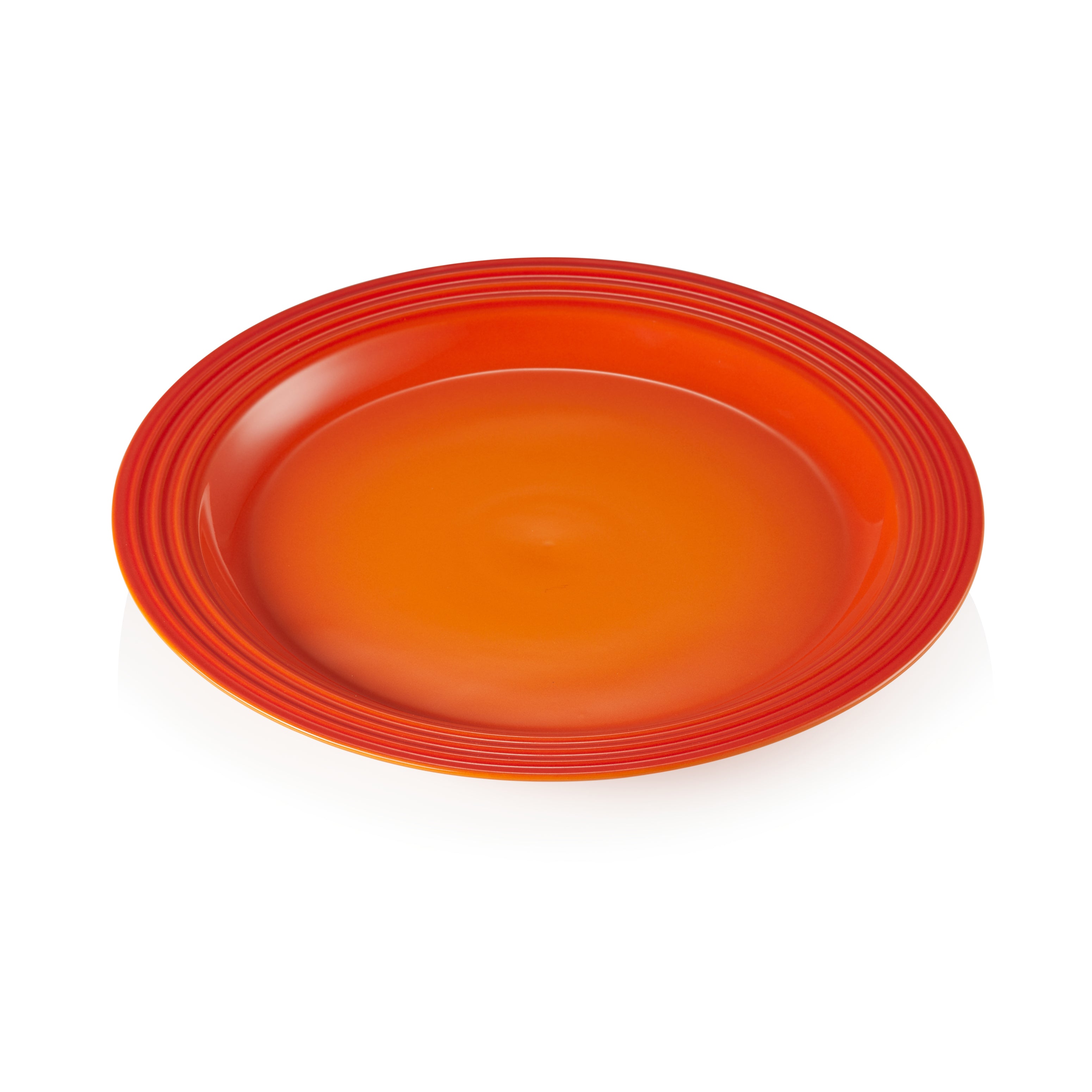 Le Creuset Stoneware Dinner Plate 27cm Volcanic