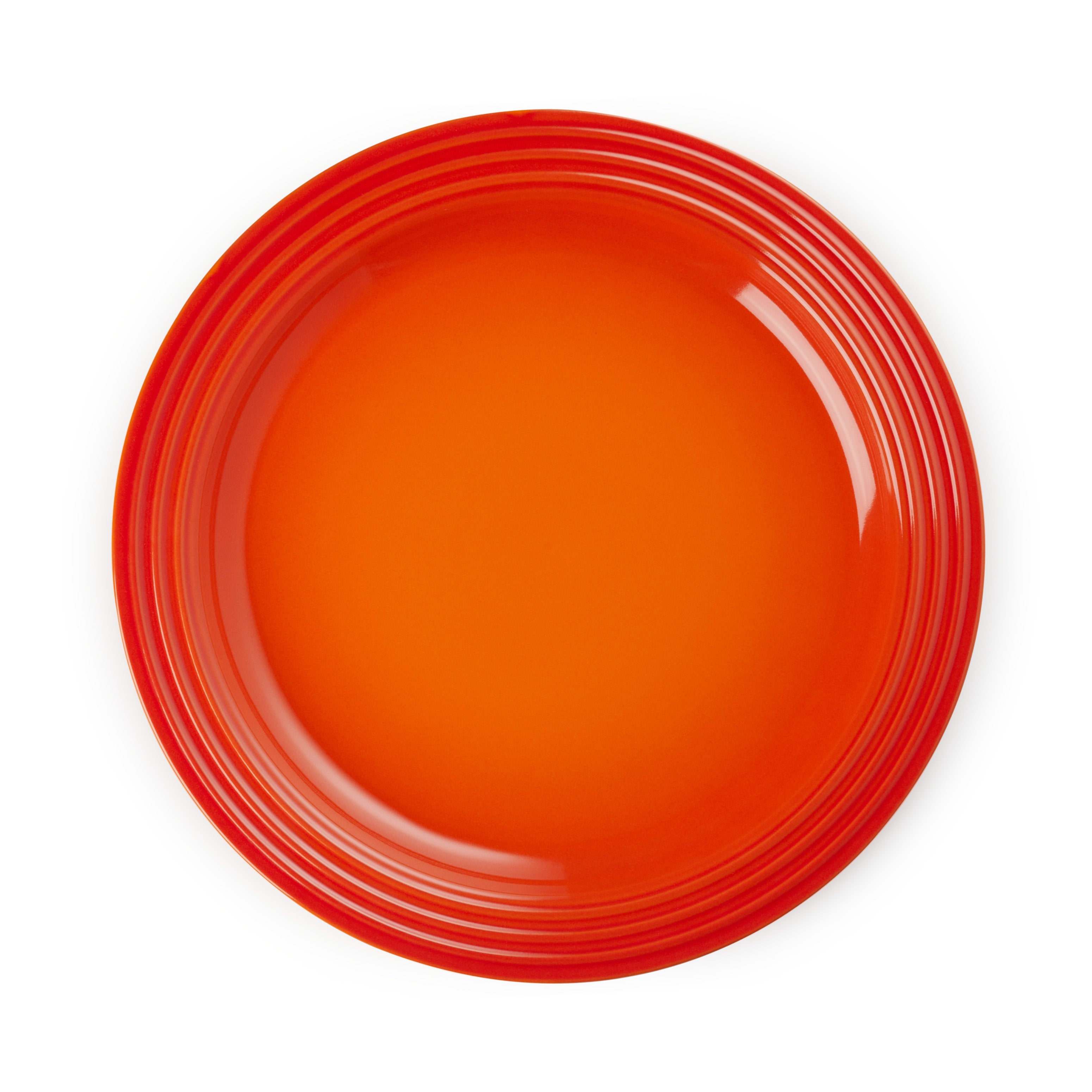 Le Creuset Stoneware Dinner Plate 27cm Volcanic