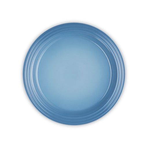 Le Creuset Stoneware Dinner Plate 27cm Chambray