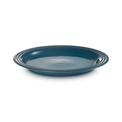 Le Creuset Stoneware Dinner Plate 27cm Deep Teal