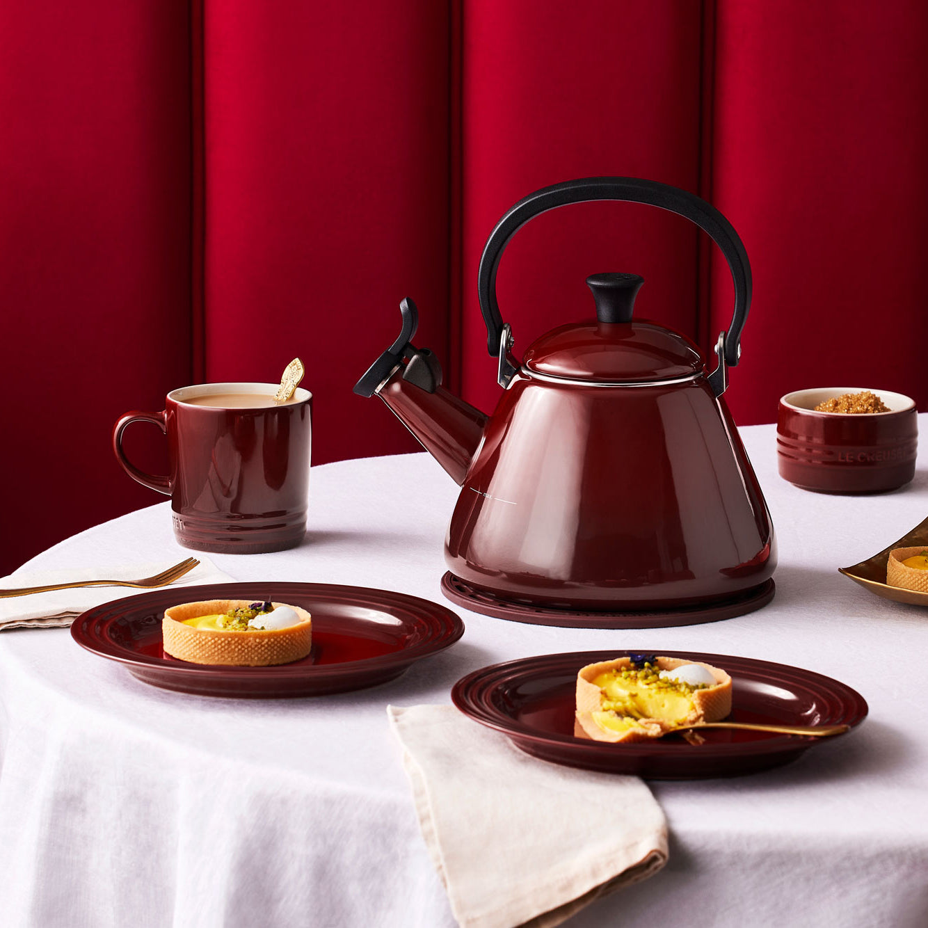 Le Creuset Stoneware Side Plate 22cm Rhone