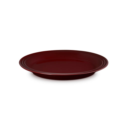 Le Creuset Stoneware Side Plate 22cm Garnet