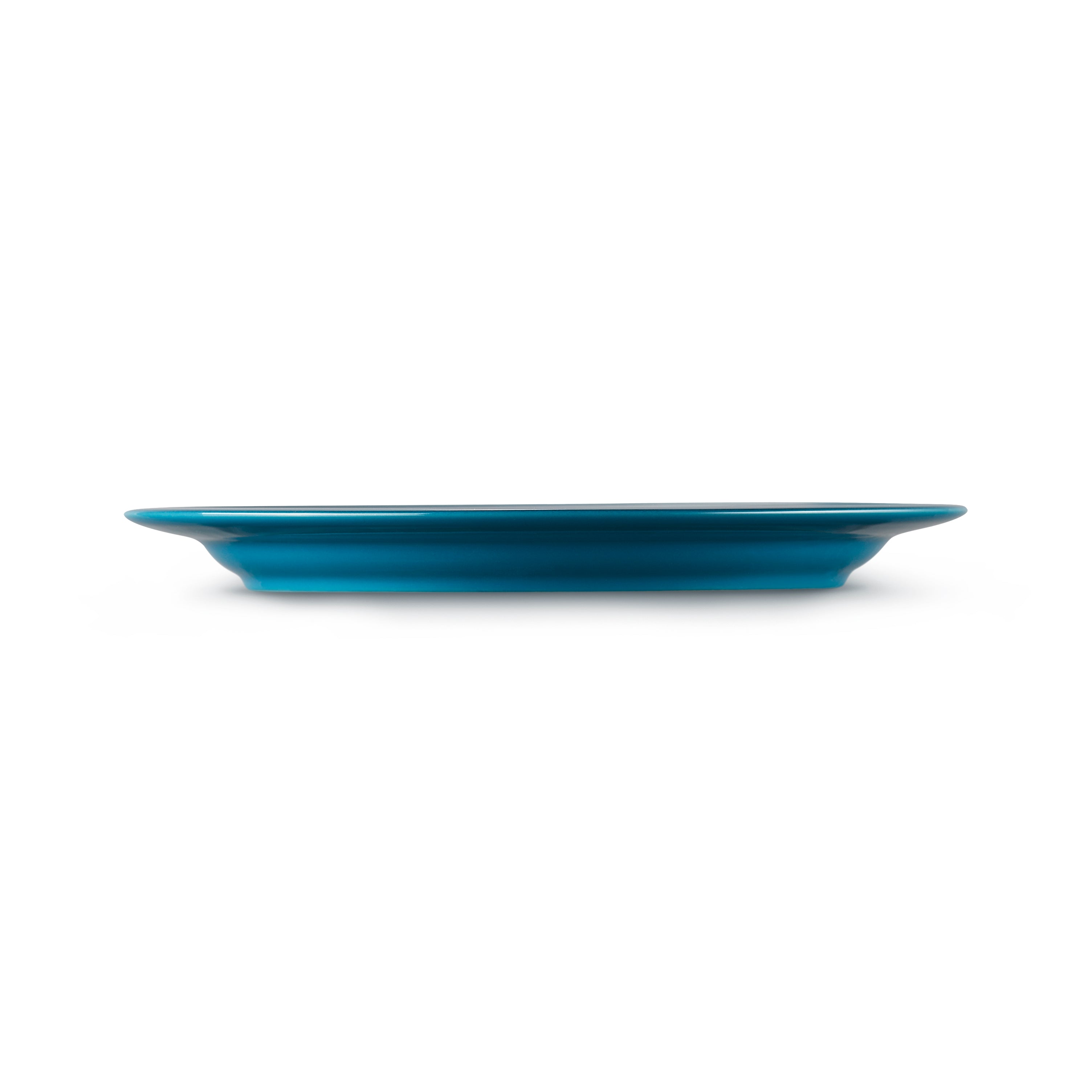 Le Creuset Stoneware Side Plate 22cm Deep Teal