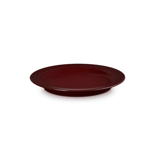 Le Creuset Stoneware Dinner Plate 27cm Garnet