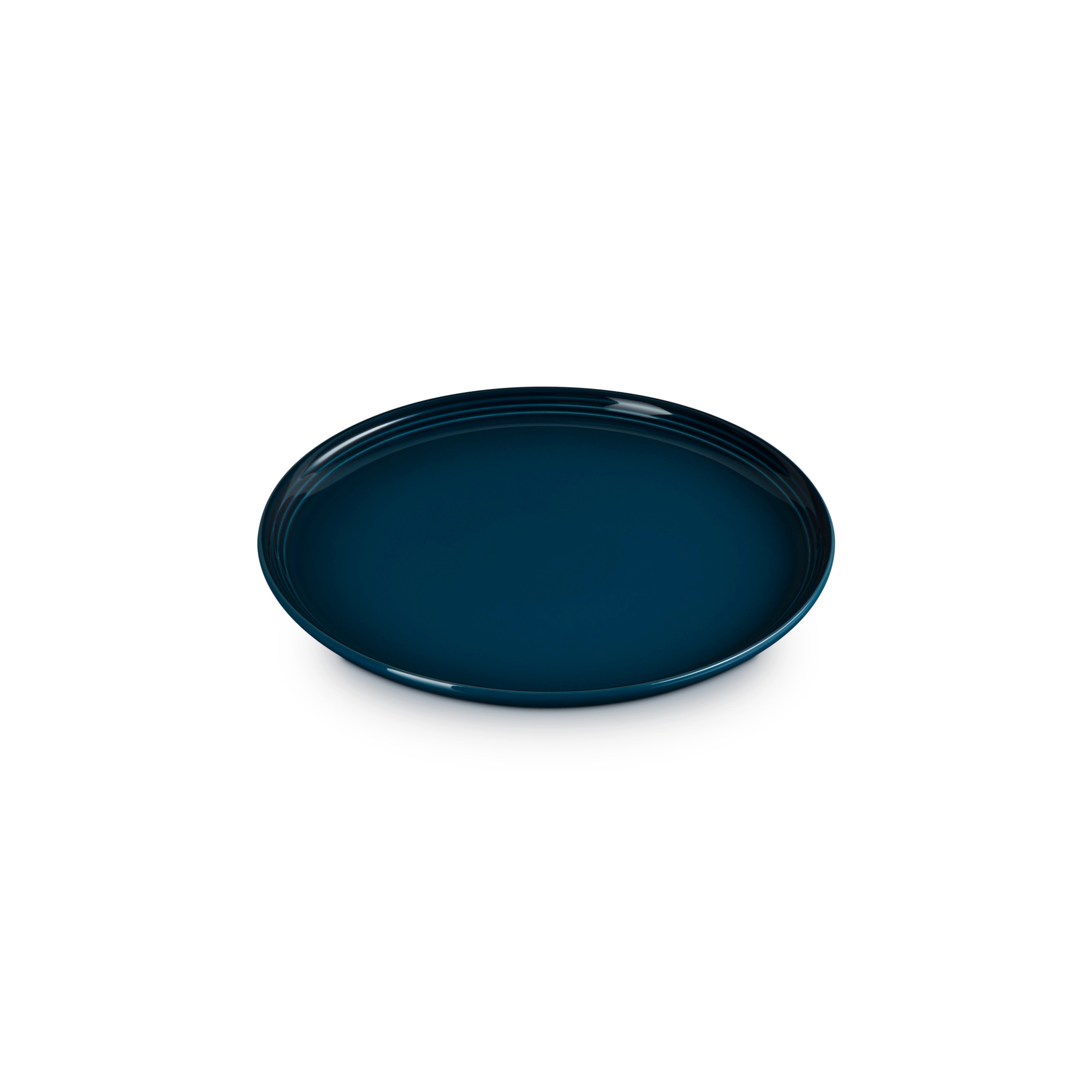 Le Creuset Stoneware Coupe Side Plate 22cm Nuit