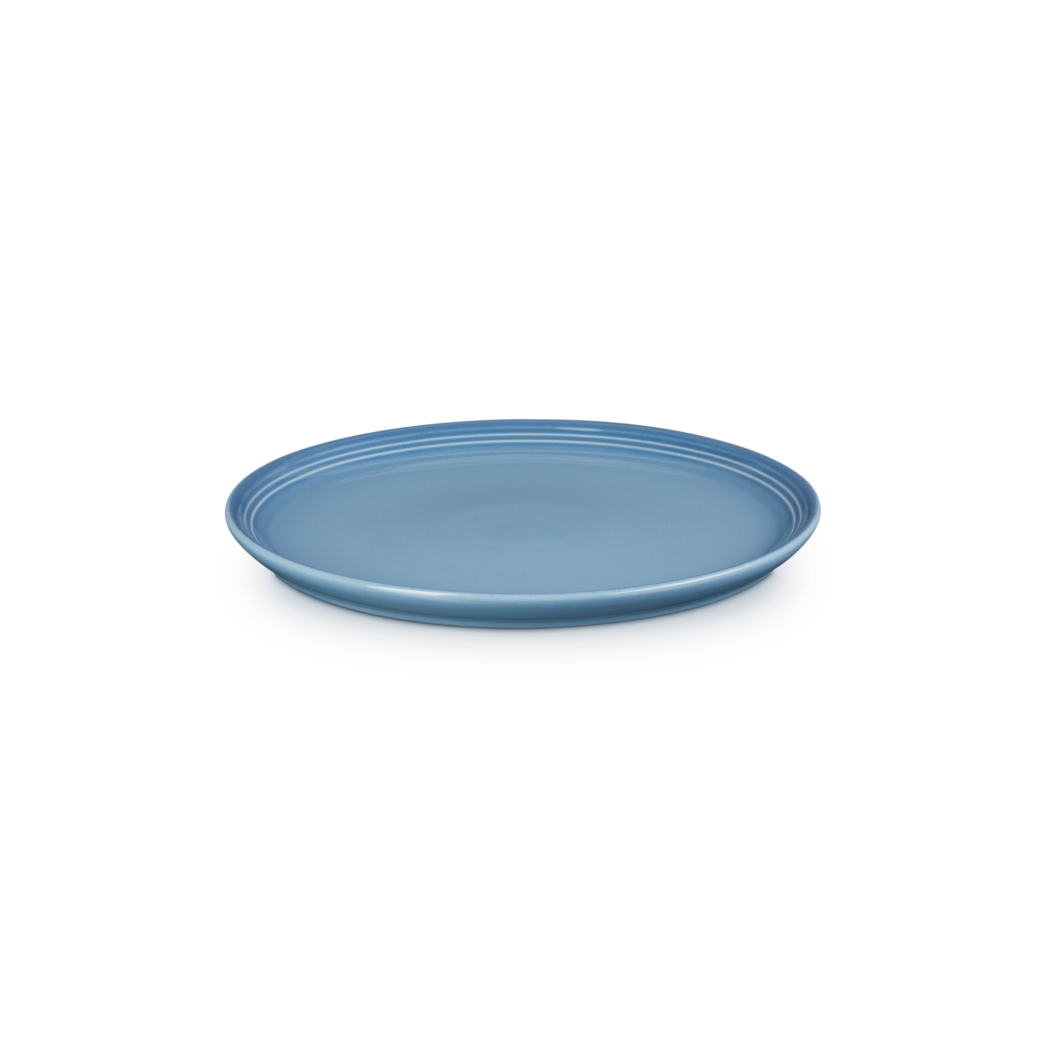 Le Creuset Stoneware Coupe Side Plate 22cm Chambray