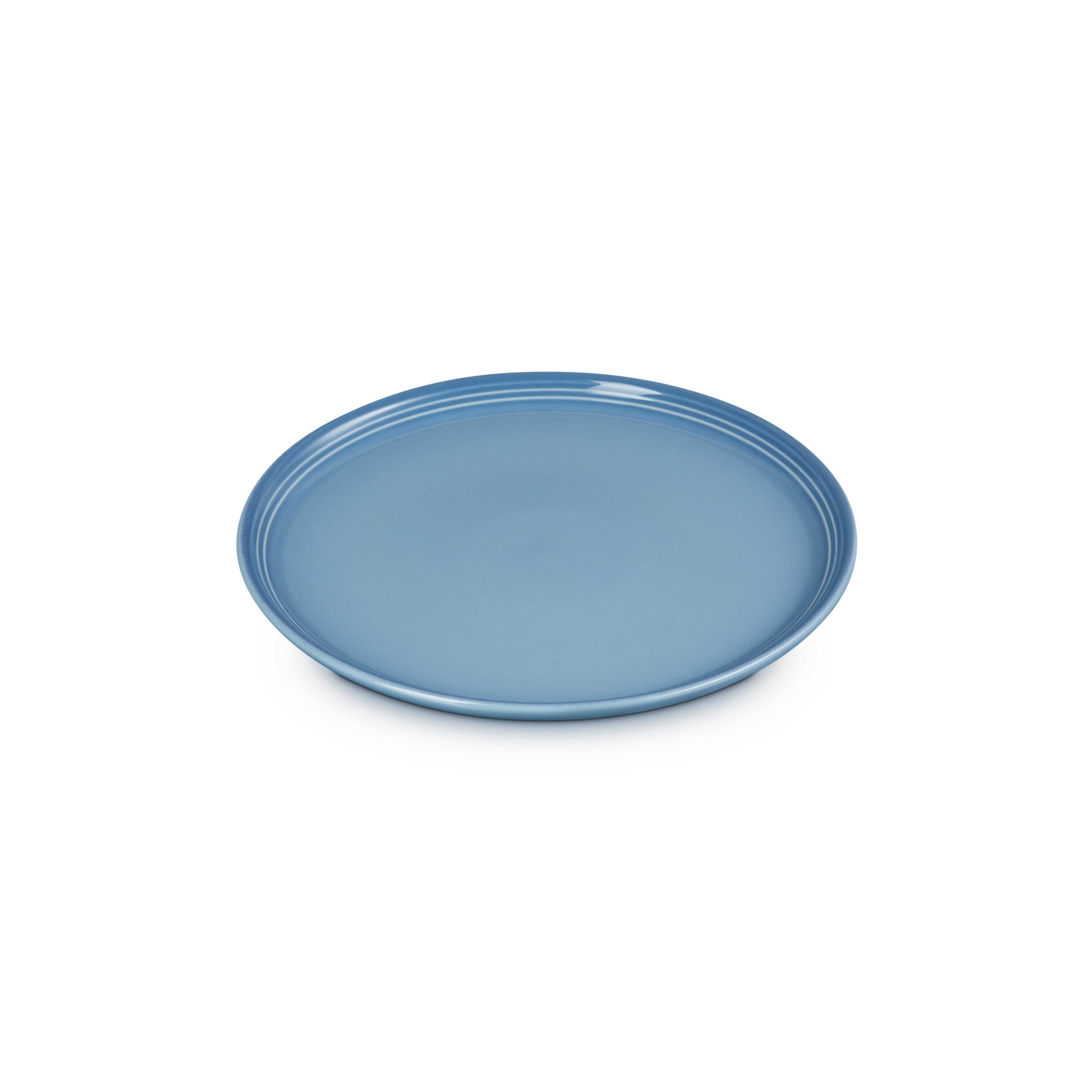 Le Creuset Stoneware Coupe Side Plate 22cm Chambray