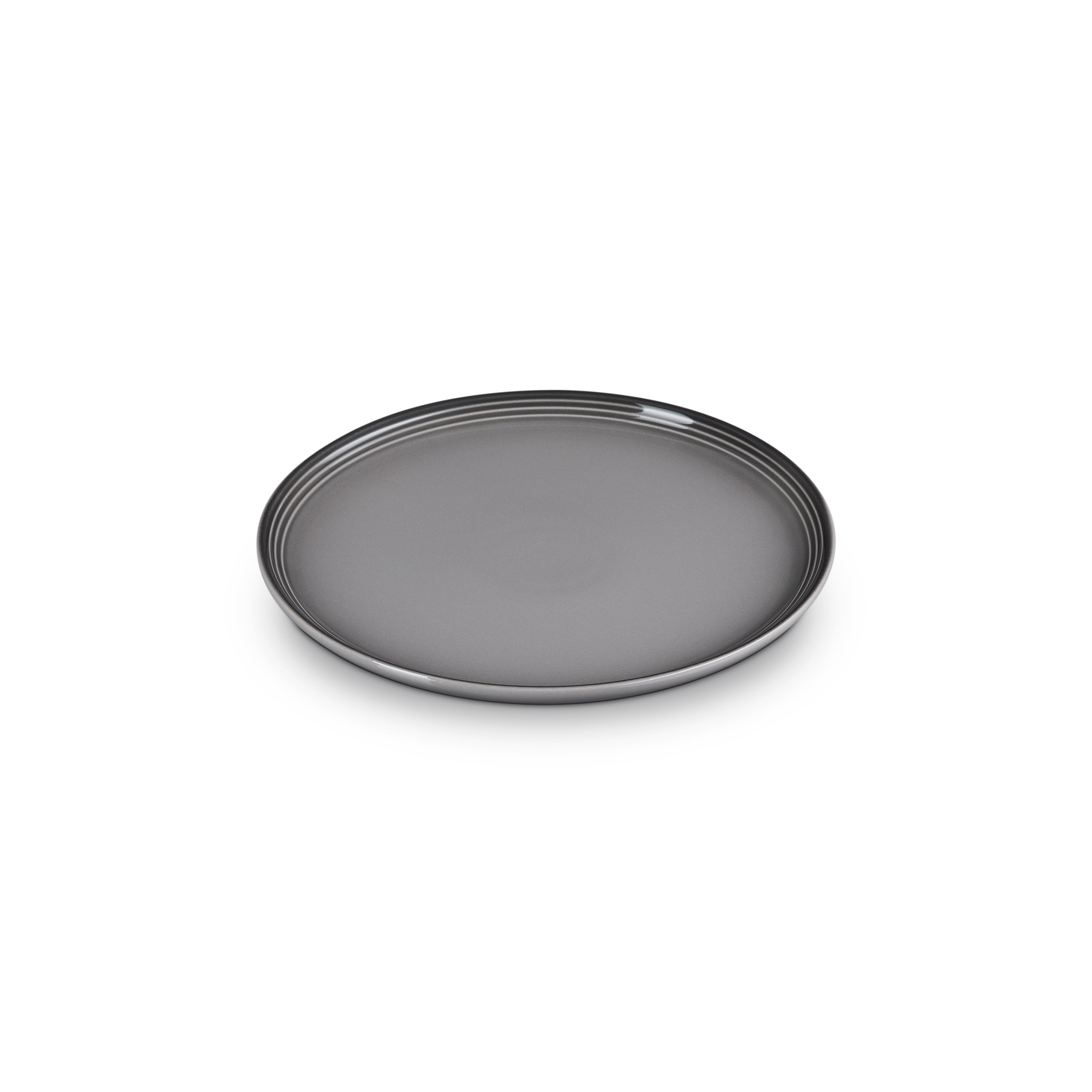 Le Creuset Stoneware Coupe Side Plate 22cm Flint
