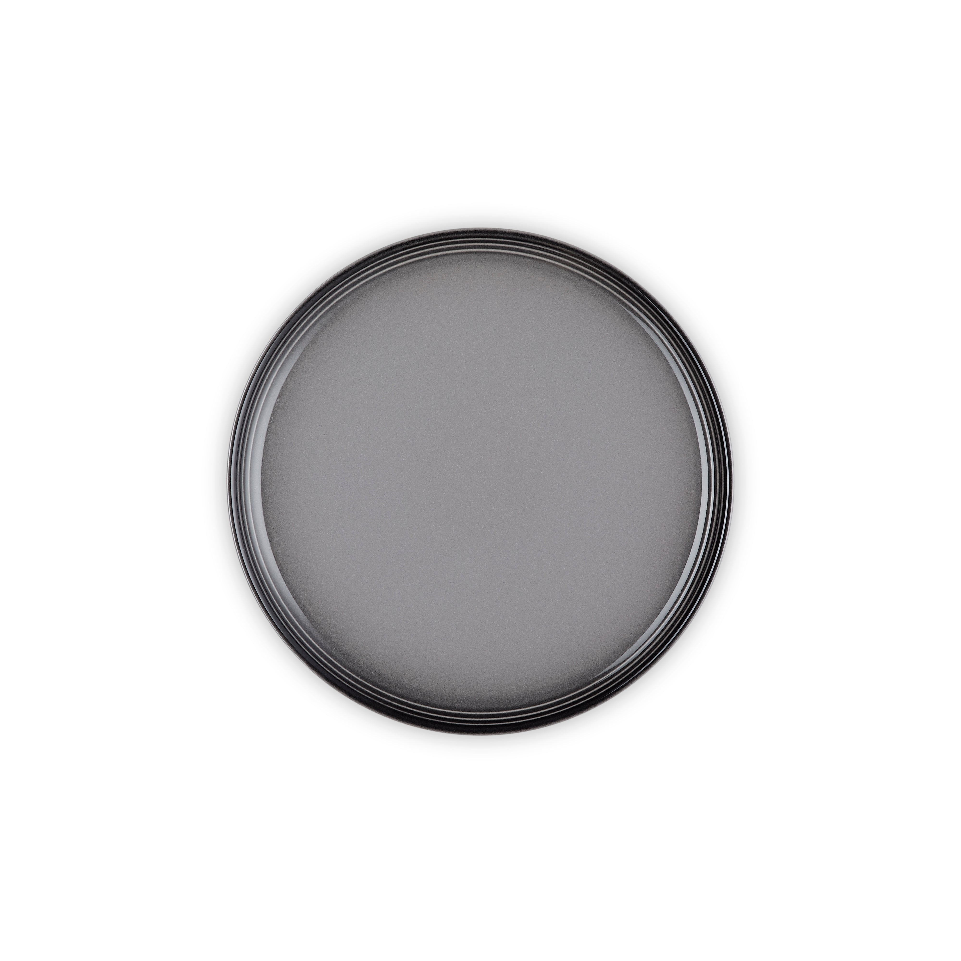 Le Creuset Stoneware Coupe Side Plate 22cm Flint