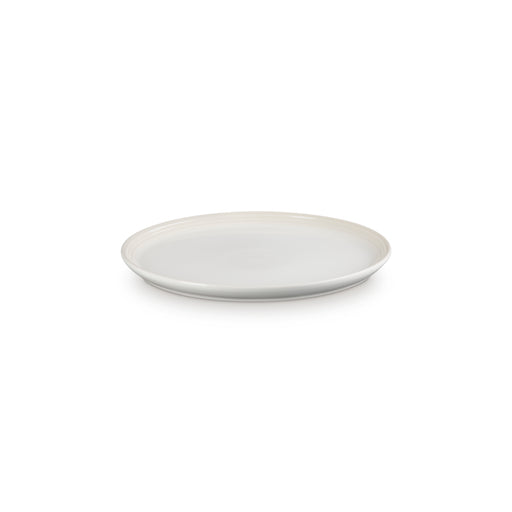 Le Creuset Stoneware Coupe Side Plate 22cm Meringue