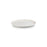 Le Creuset Stoneware Coupe Side Plate 22cm Meringue