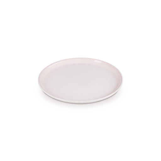 Le Creuset Stoneware Coupe Side Plate 22cm Shell Pink