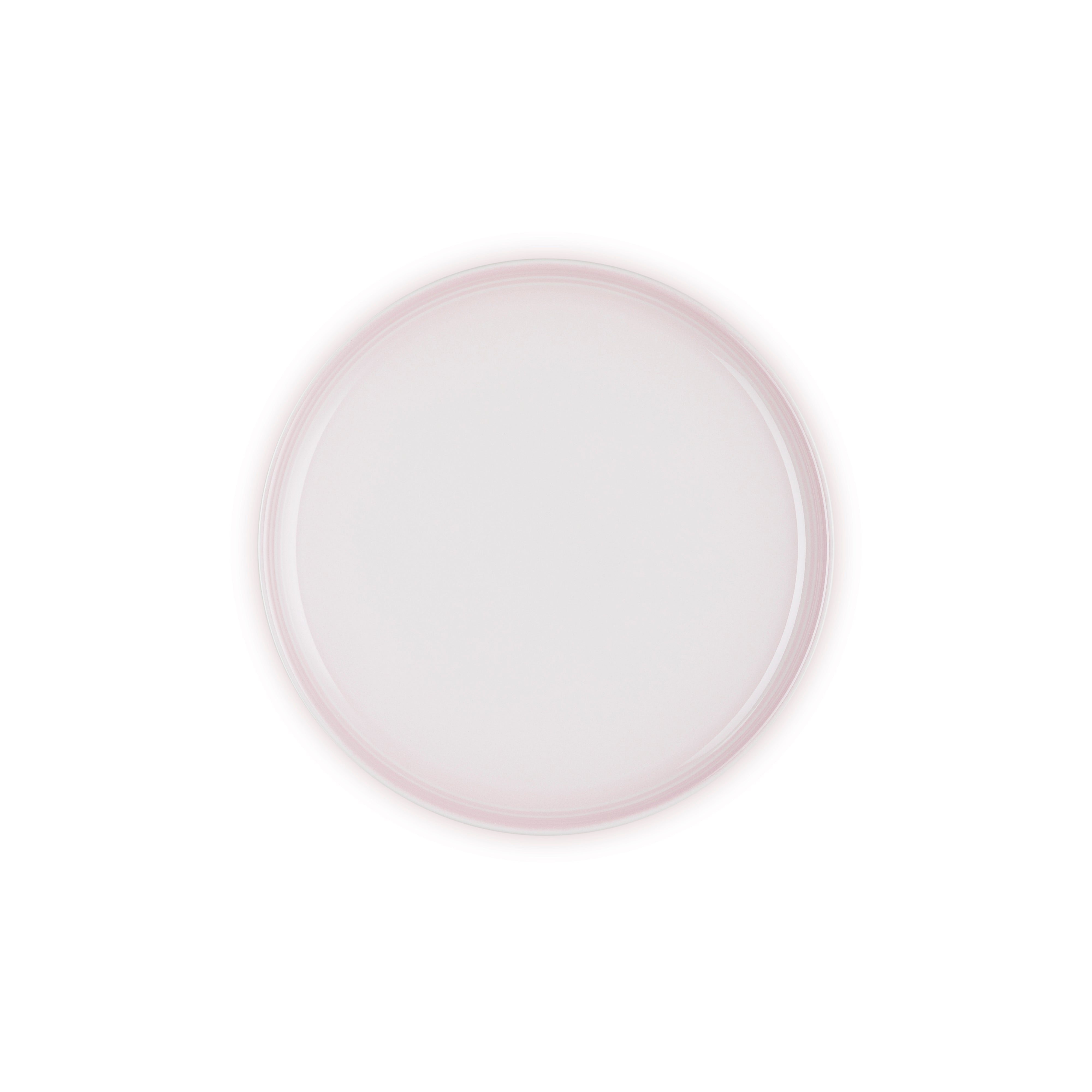 Le Creuset Stoneware Coupe Side Plate 22cm Shell Pink