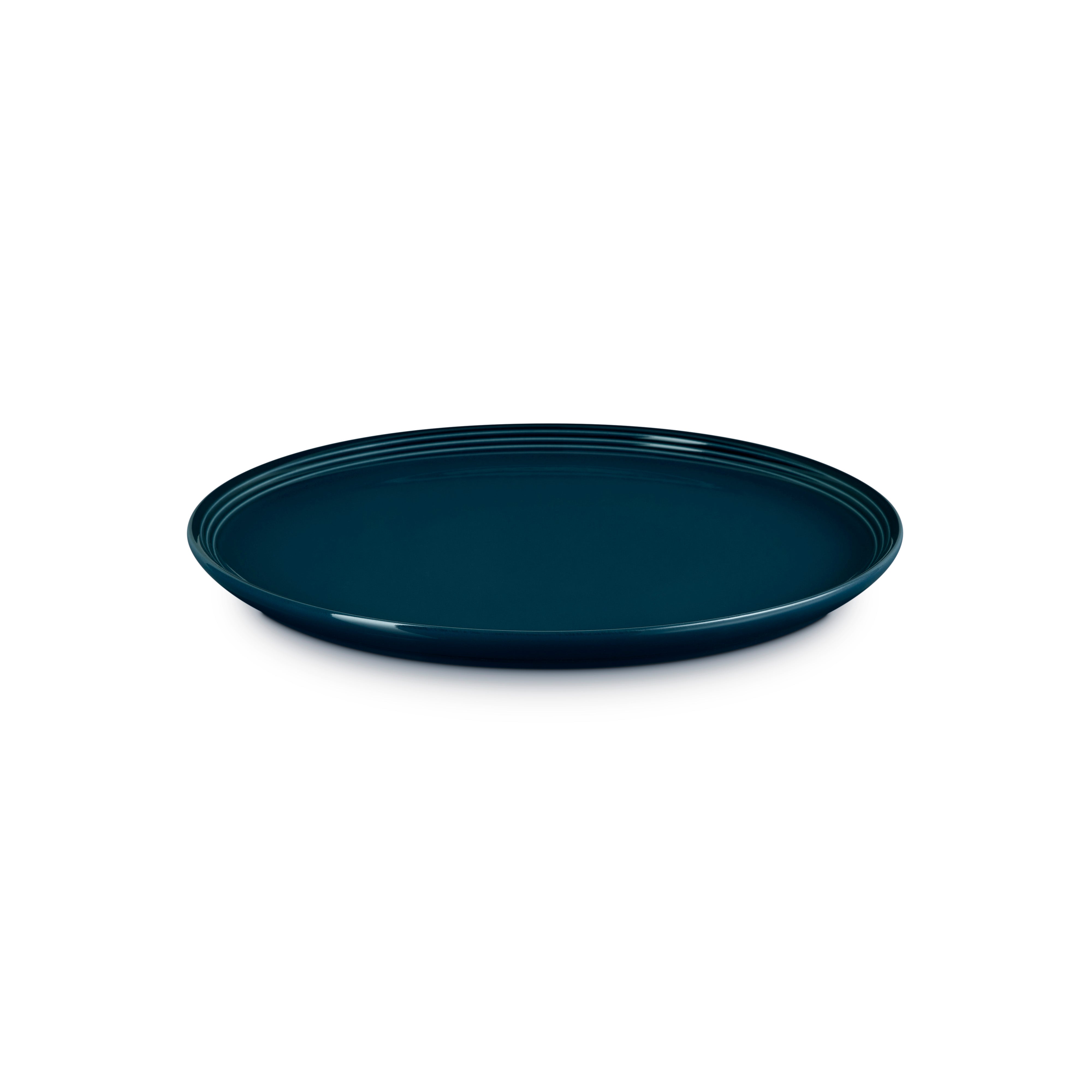Le Creuset Stoneware Coupe Dinner Plate 27cm Nuit