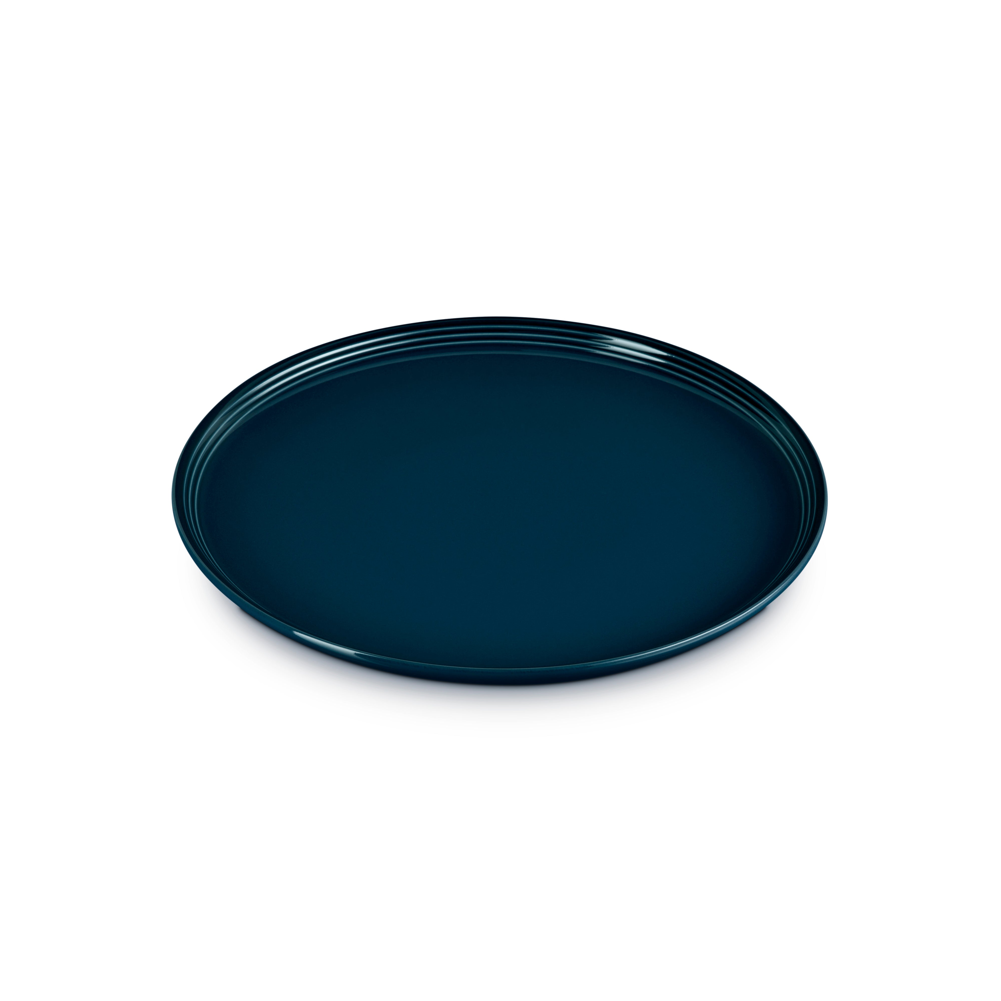 Le Creuset Stoneware Coupe Dinner Plate 27cm Nuit