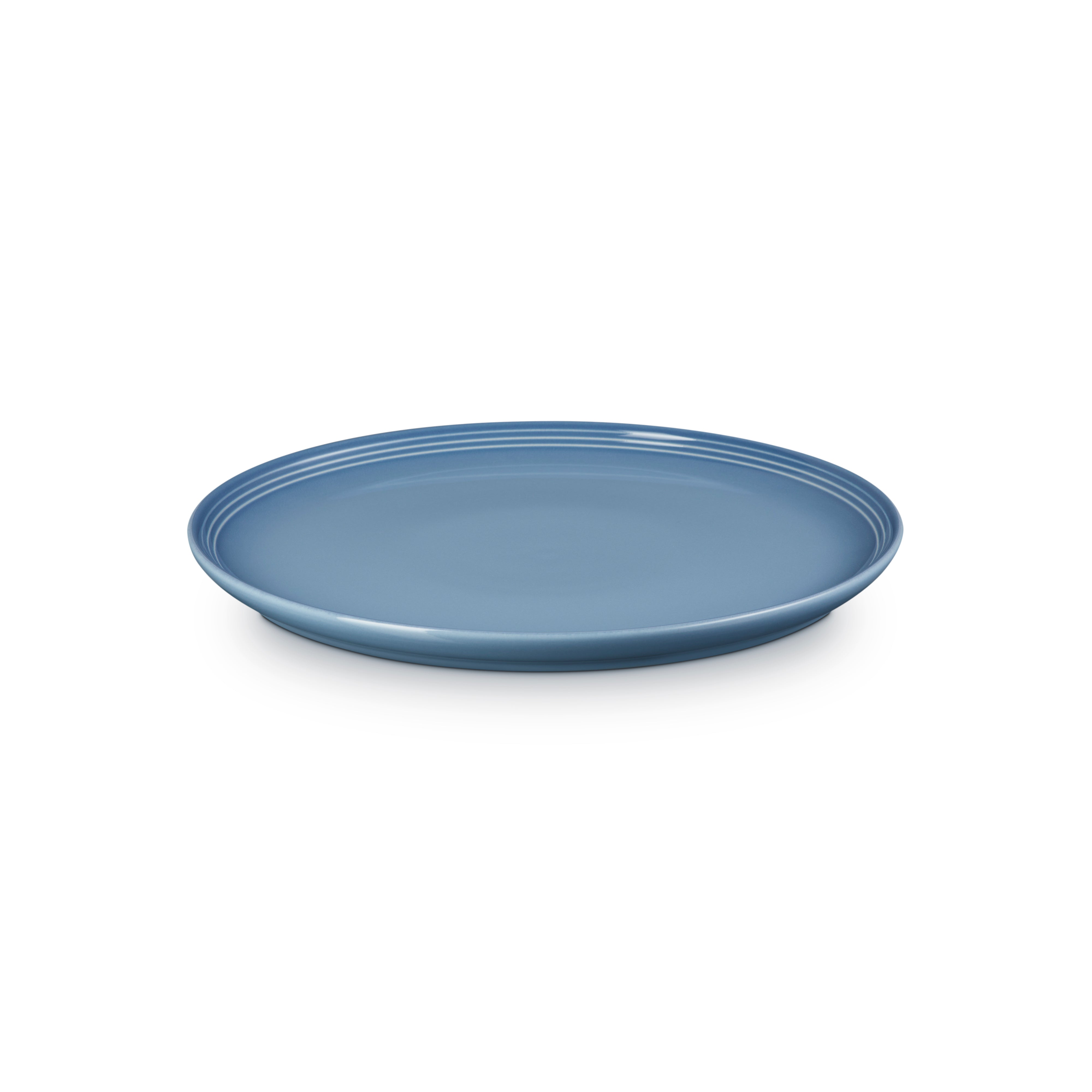 Le Creuset Stoneware Coupe Dinner Plate 27cm Chambray