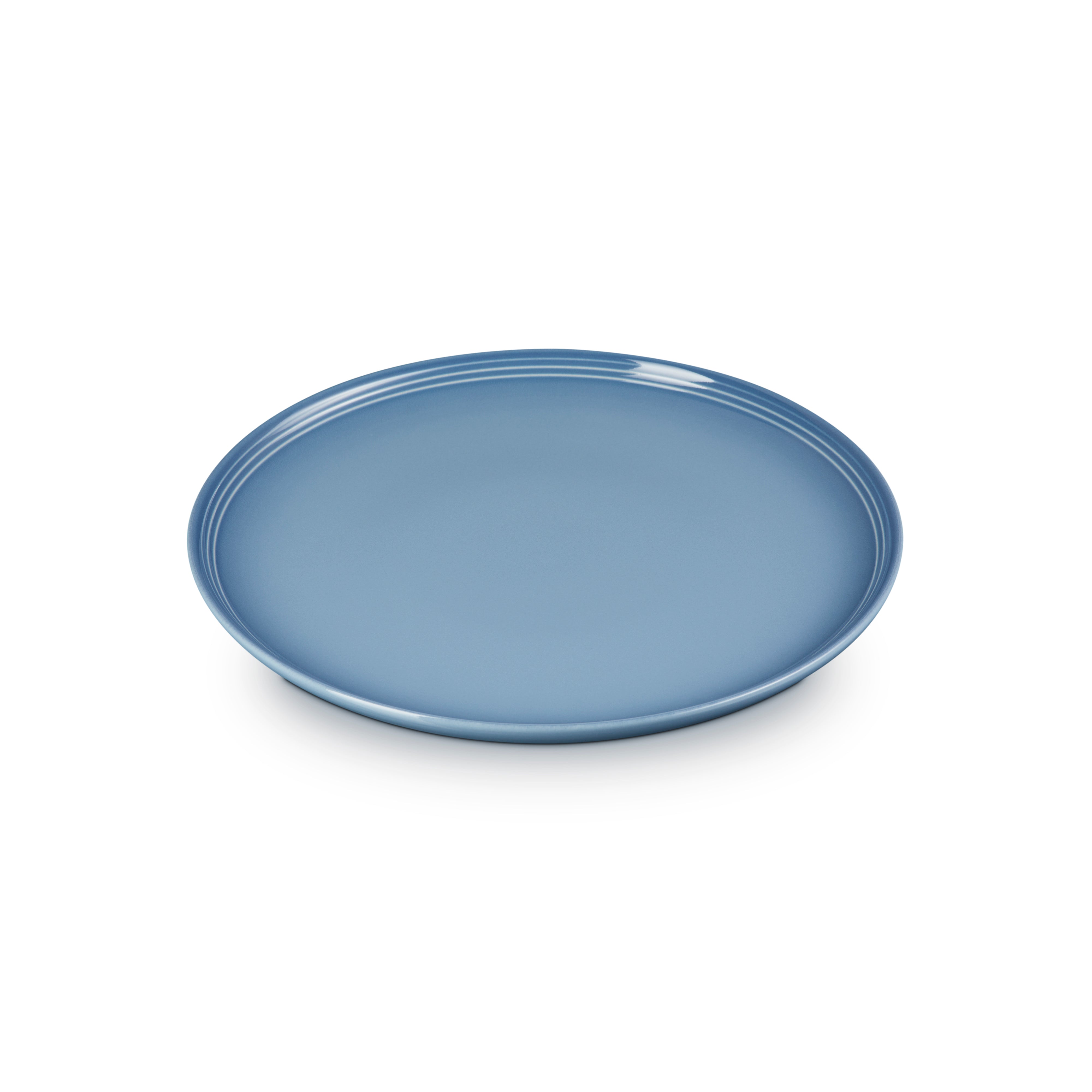 Le Creuset Stoneware Coupe Dinner Plate 27cm Chambray