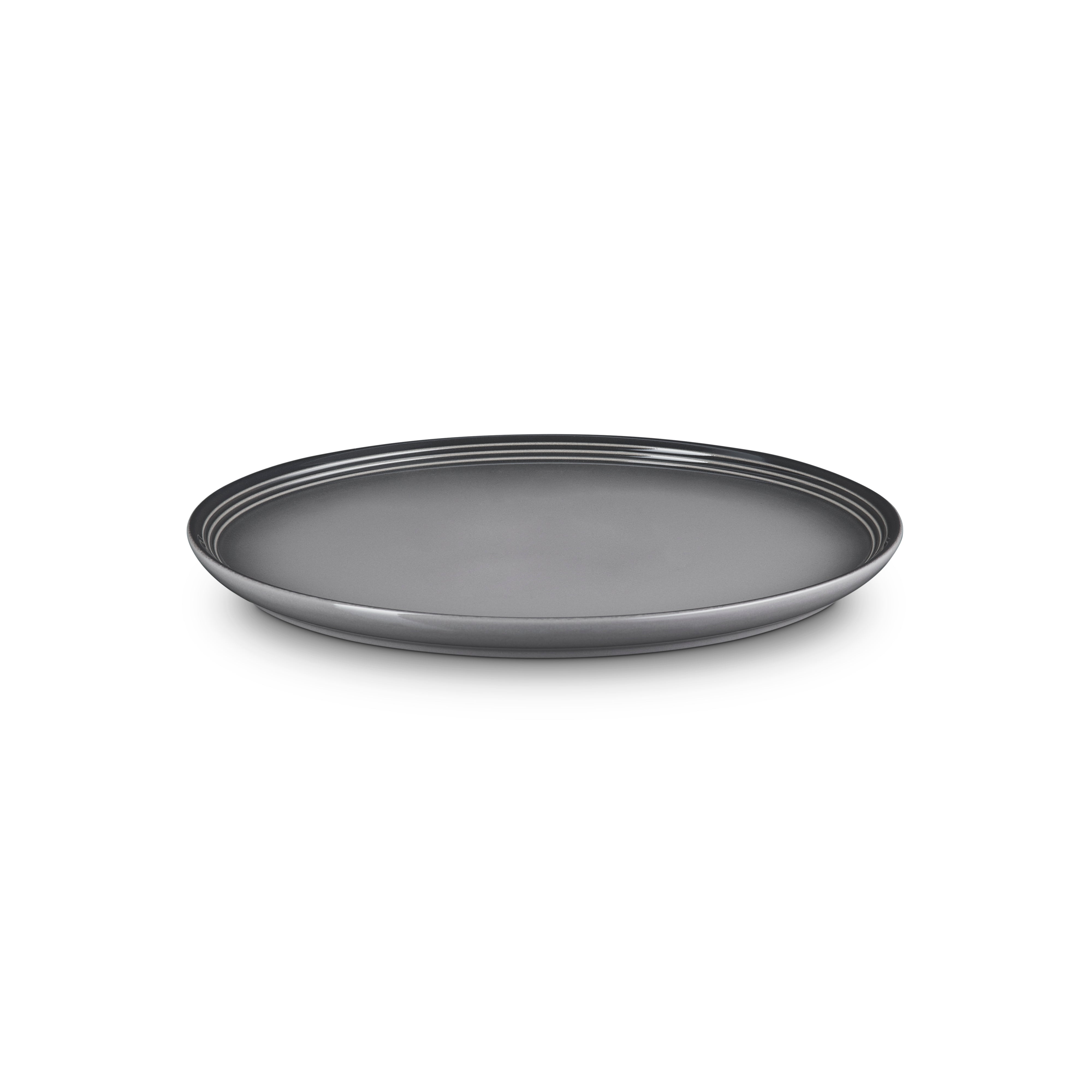 Le Creuset Stoneware Coupe Dinner Plate 27cm Flint