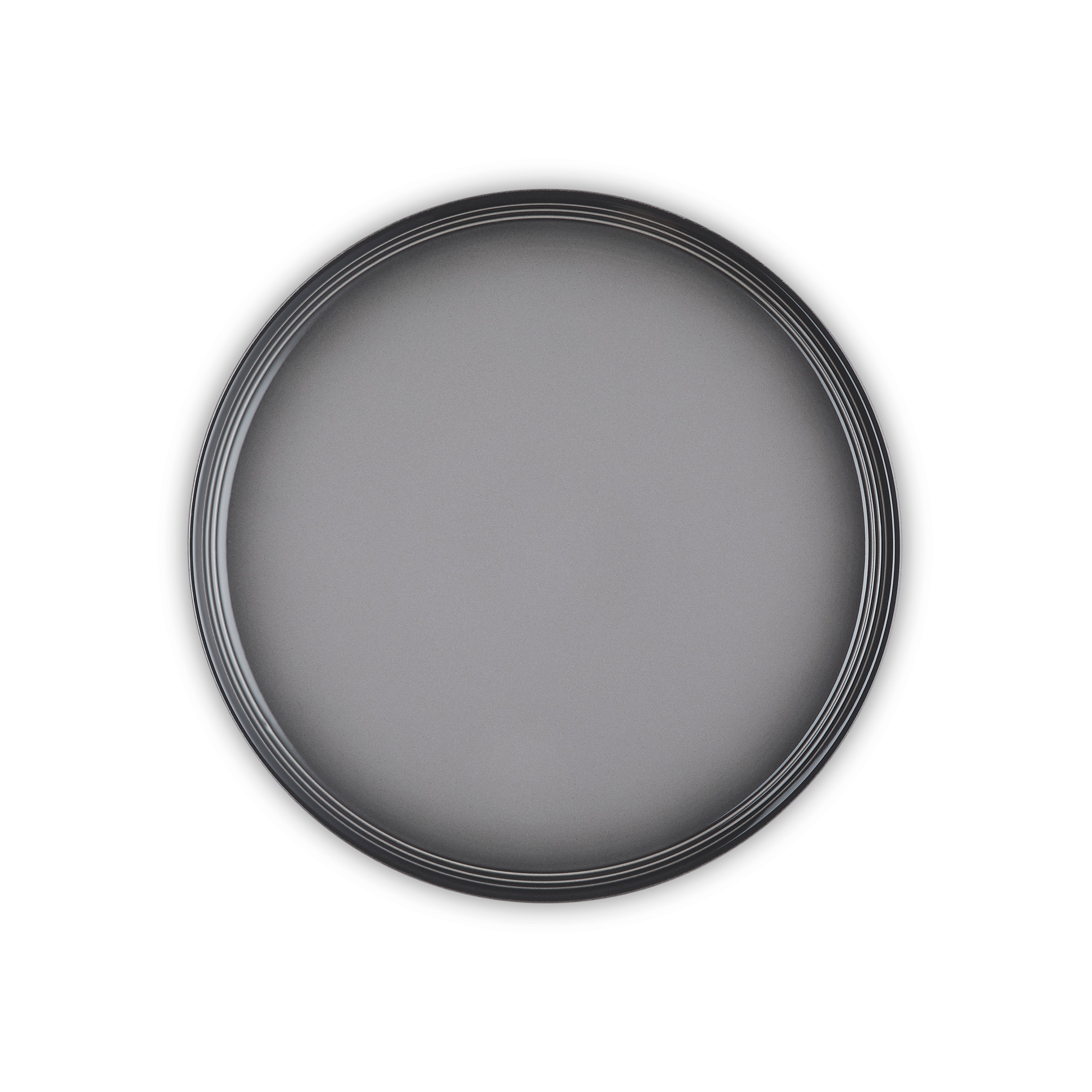 Le Creuset Stoneware Coupe Dinner Plate 27cm Flint