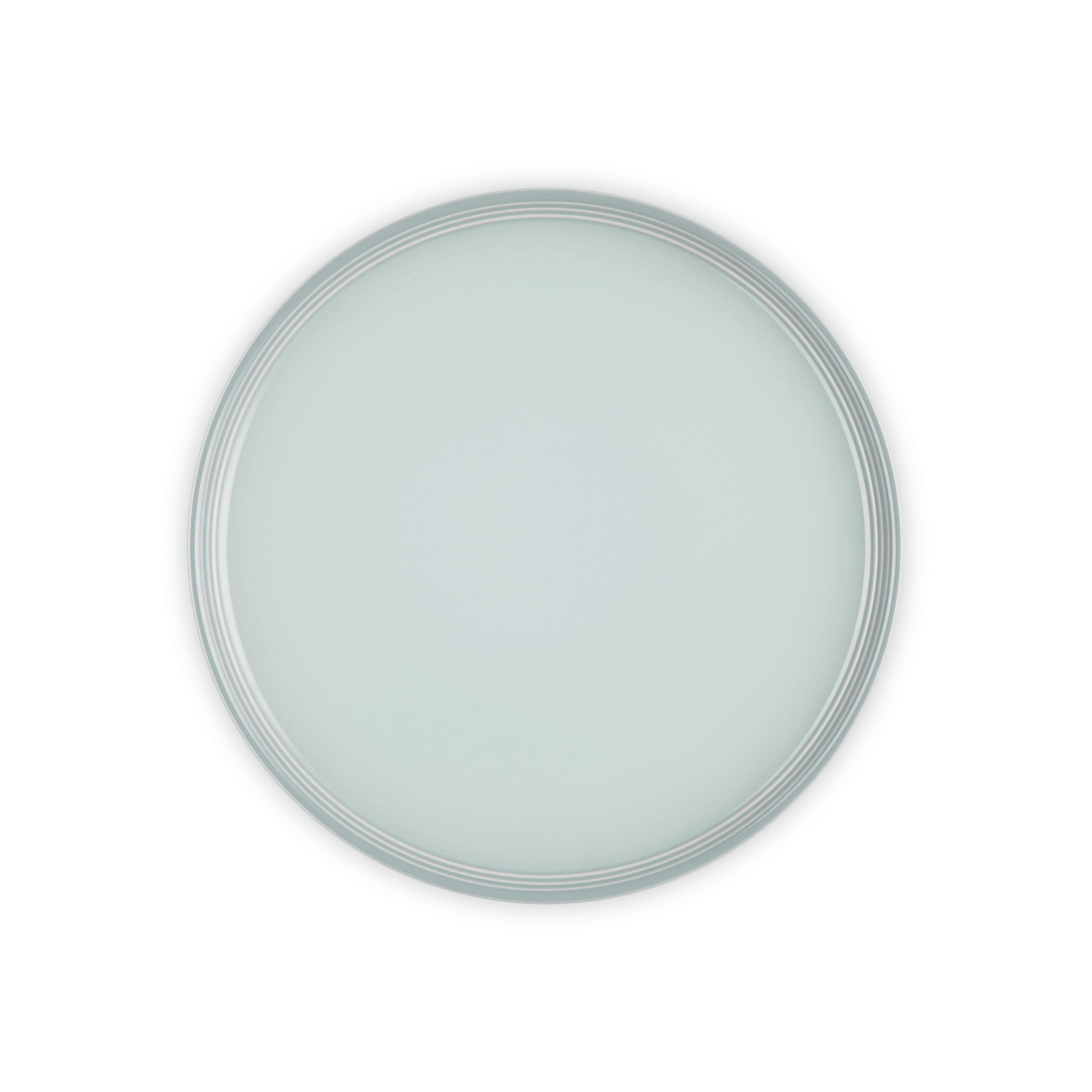 Le Creuset Stoneware Coupe Dinner Plate 27cm Sea Salt