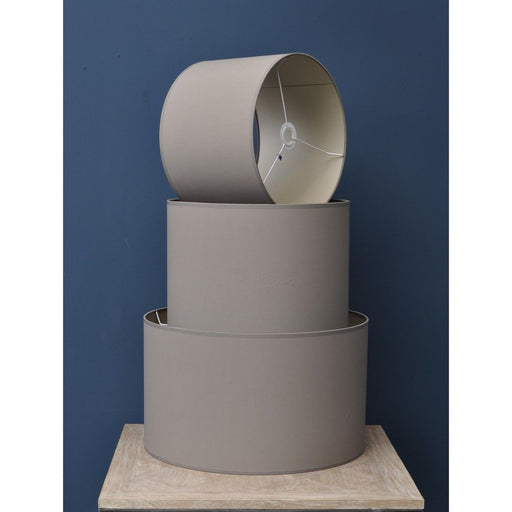 Taupe & Champagne | 20" Lampshade