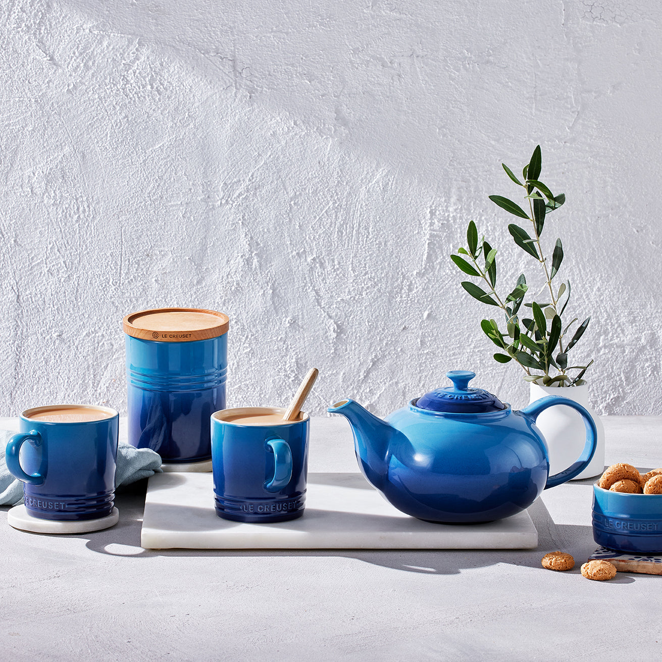 Le Creuset Stoneware Mug 350ml Azure