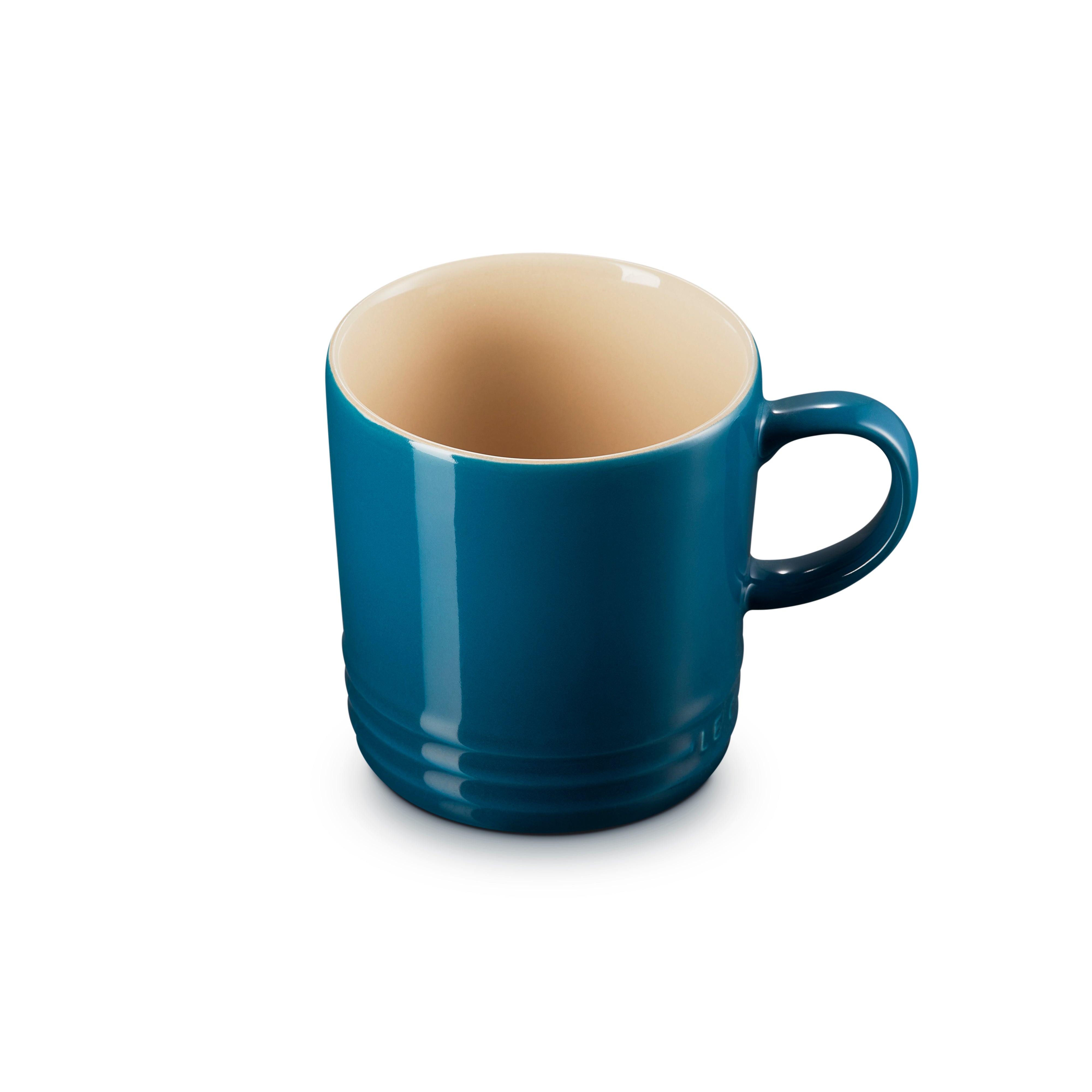 Le Creuset Stoneware Mug 350ml Deep Teal