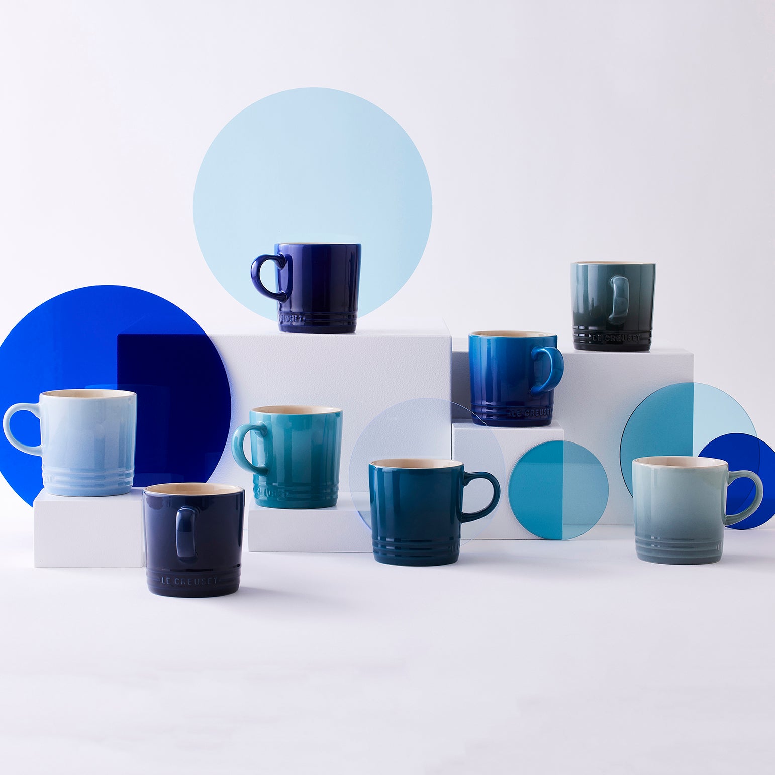 Le Creuset Stoneware Mug 350ml Deep Teal