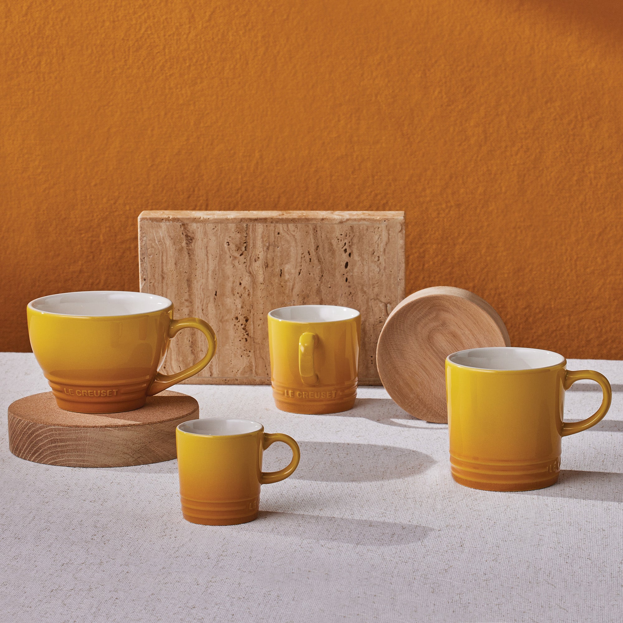 Le Creuset Stoneware Mug 350ml Nectar