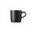 Le Creuset Stoneware Cappuccino Mug 200ml Satin Black