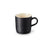 Le Creuset Stoneware Cappuccino Mug 200ml Satin Black