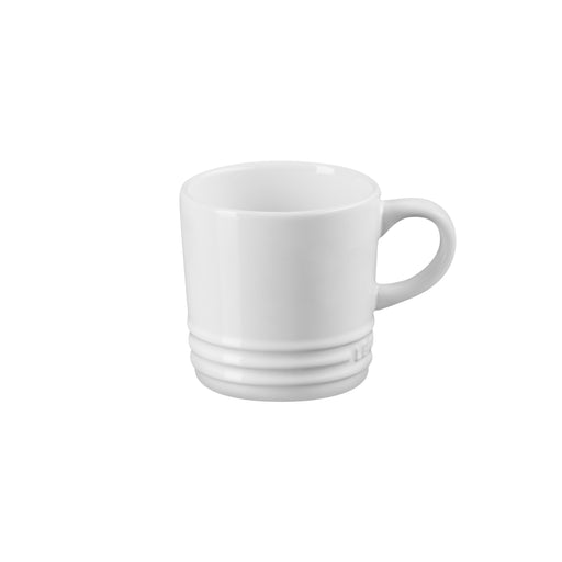 Le Creuset Stoneware Cappuccino Mug 200ml White