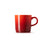 Le Creuset Stoneware Cappuccino Mug 200ml Cerise