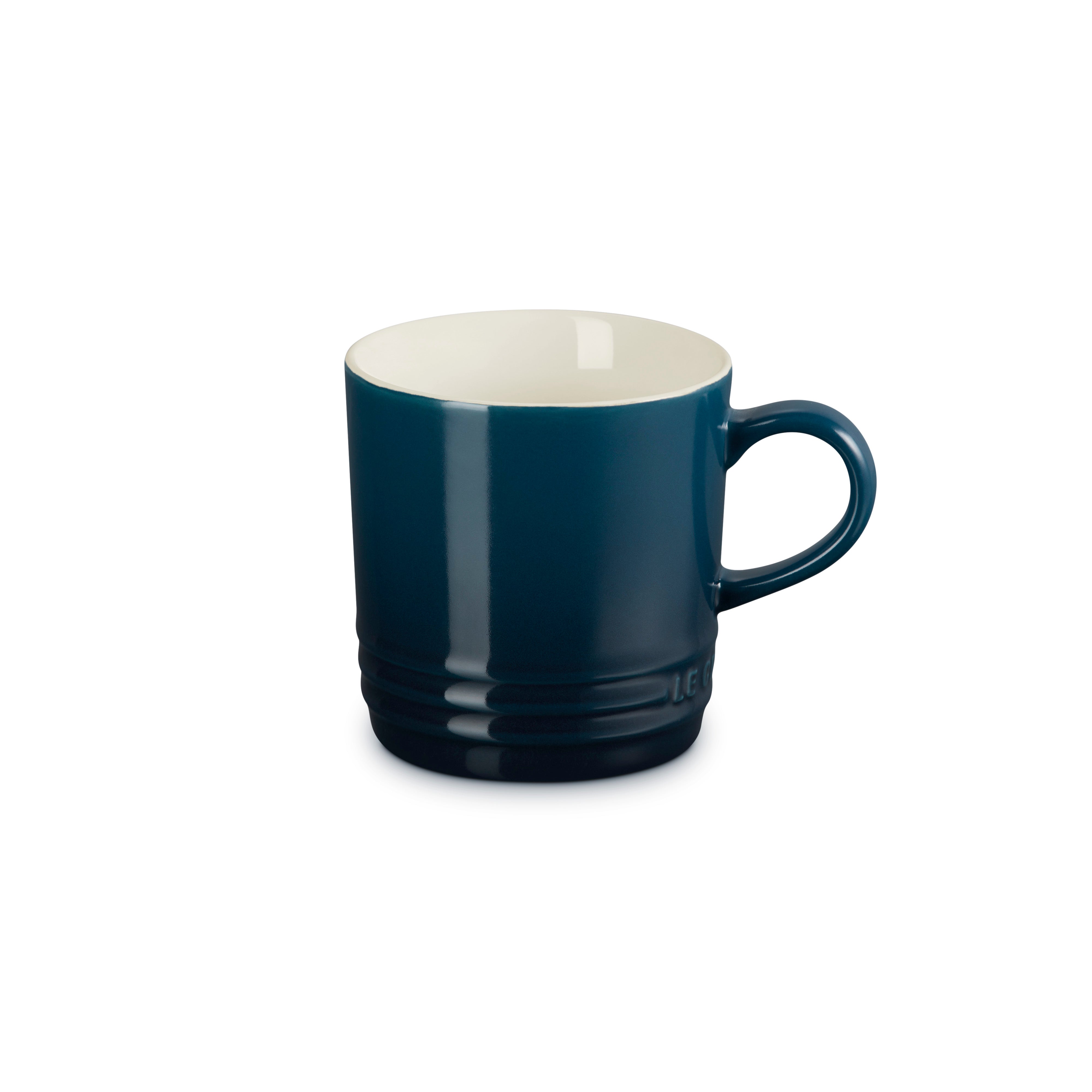 Le Creuset Stoneware Cappuccino Mug 200ml Nuit