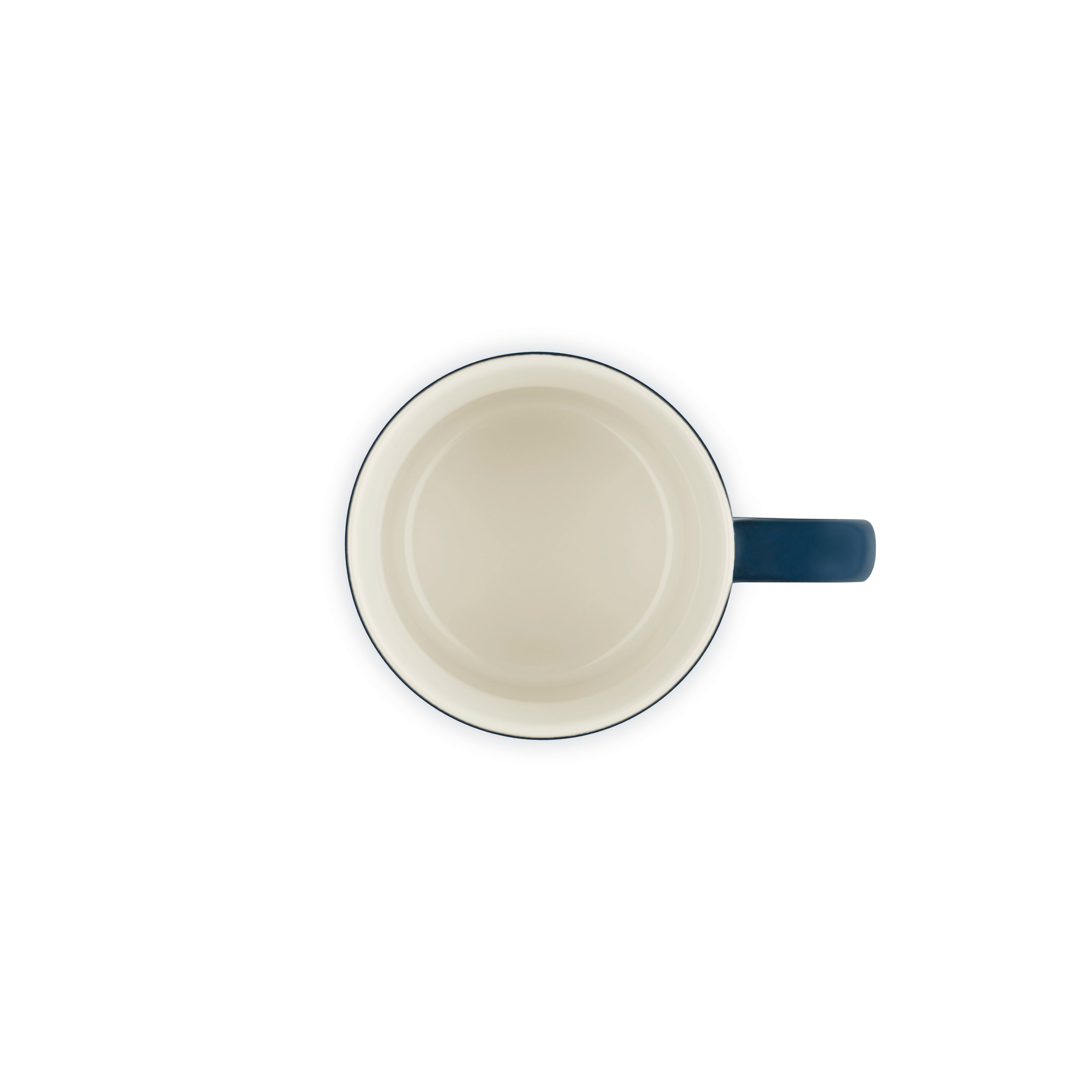 Le Creuset Stoneware Cappuccino Mug 200ml Nuit