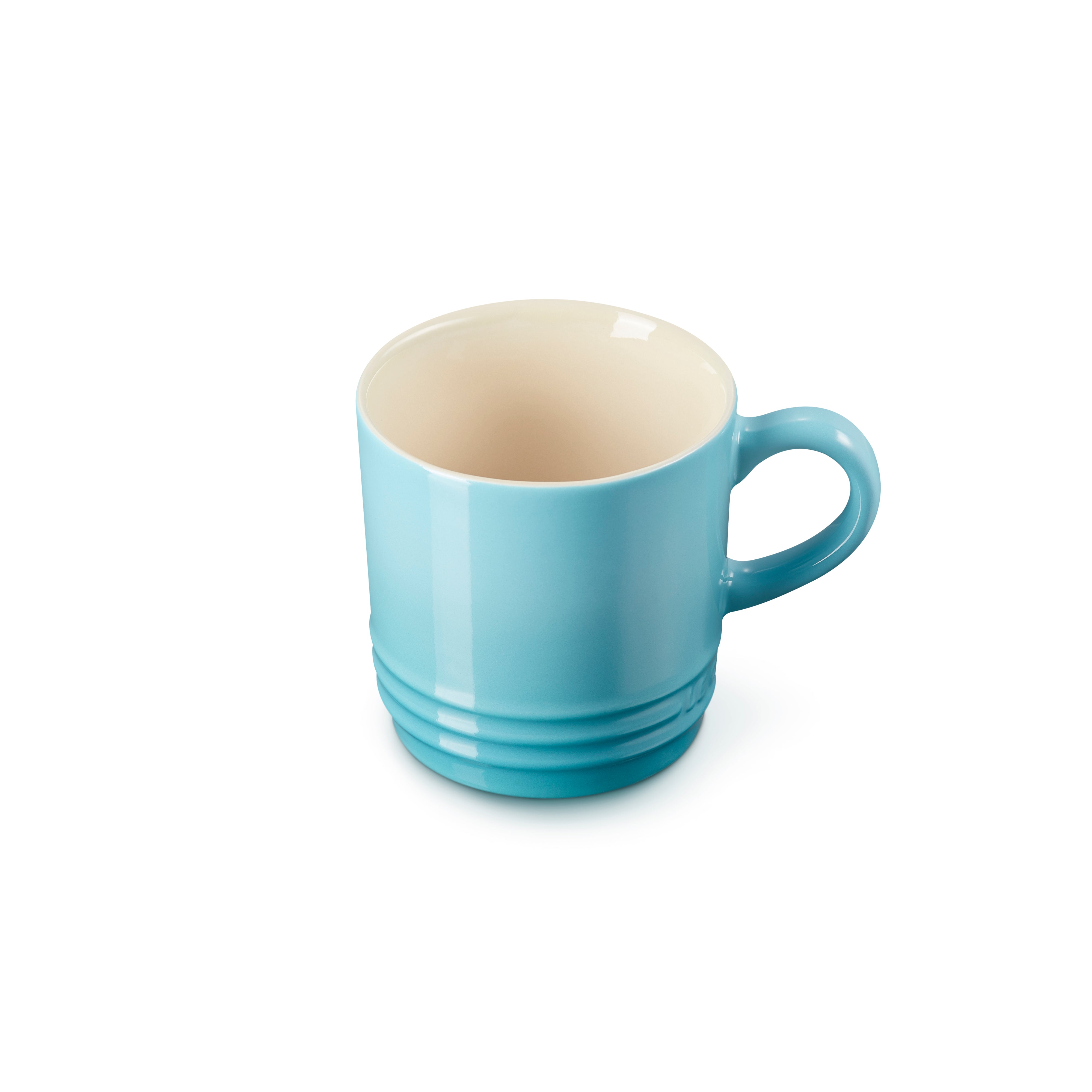 Le Creuset Stoneware Cappuccino Mug 200ml Teal