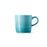 Le Creuset Stoneware Cappuccino Mug 200ml Teal