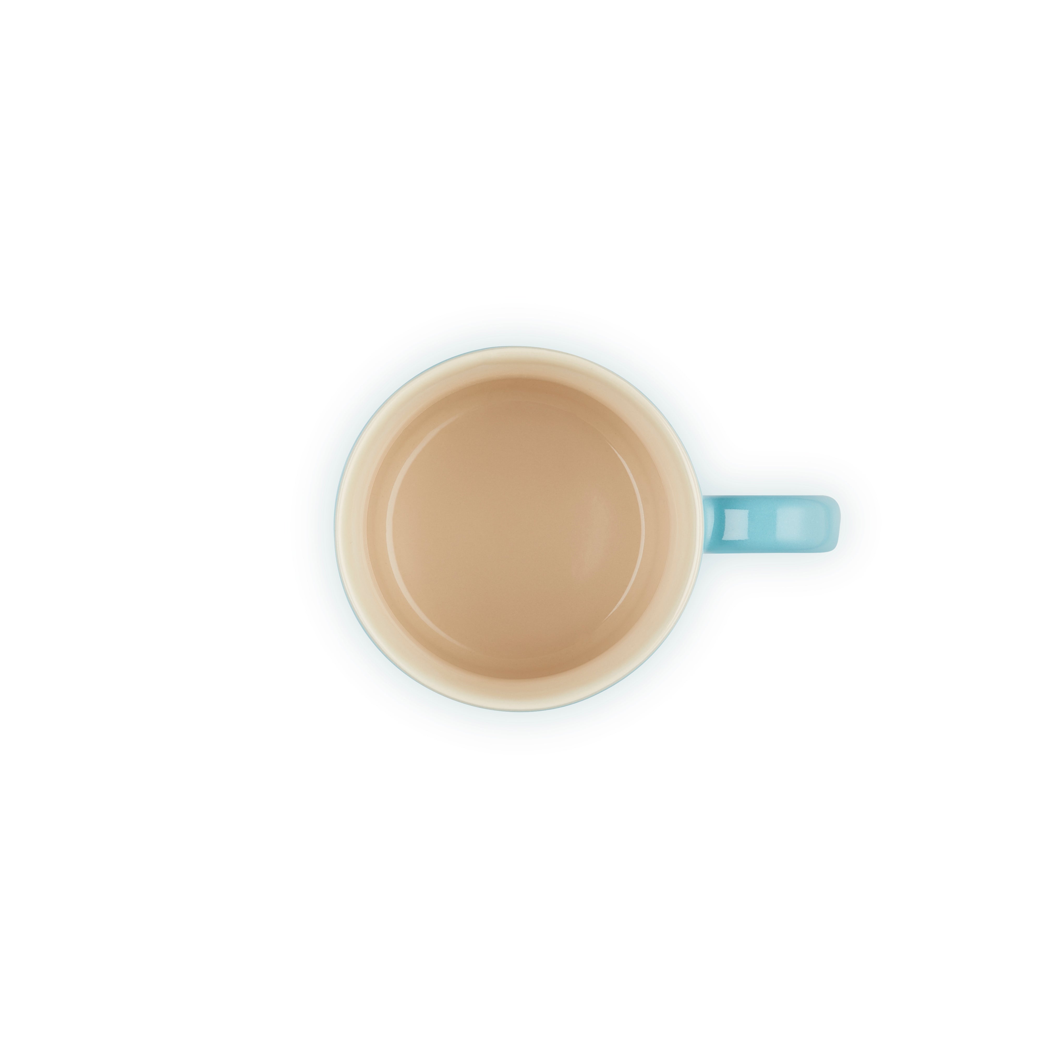 Le Creuset Stoneware Cappuccino Mug 200ml Teal