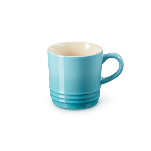 Le Creuset Stoneware Cappuccino Mug 200ml Teal