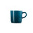 Le Creuset Stoneware Cappuccino Mug 200ml Deep Teal