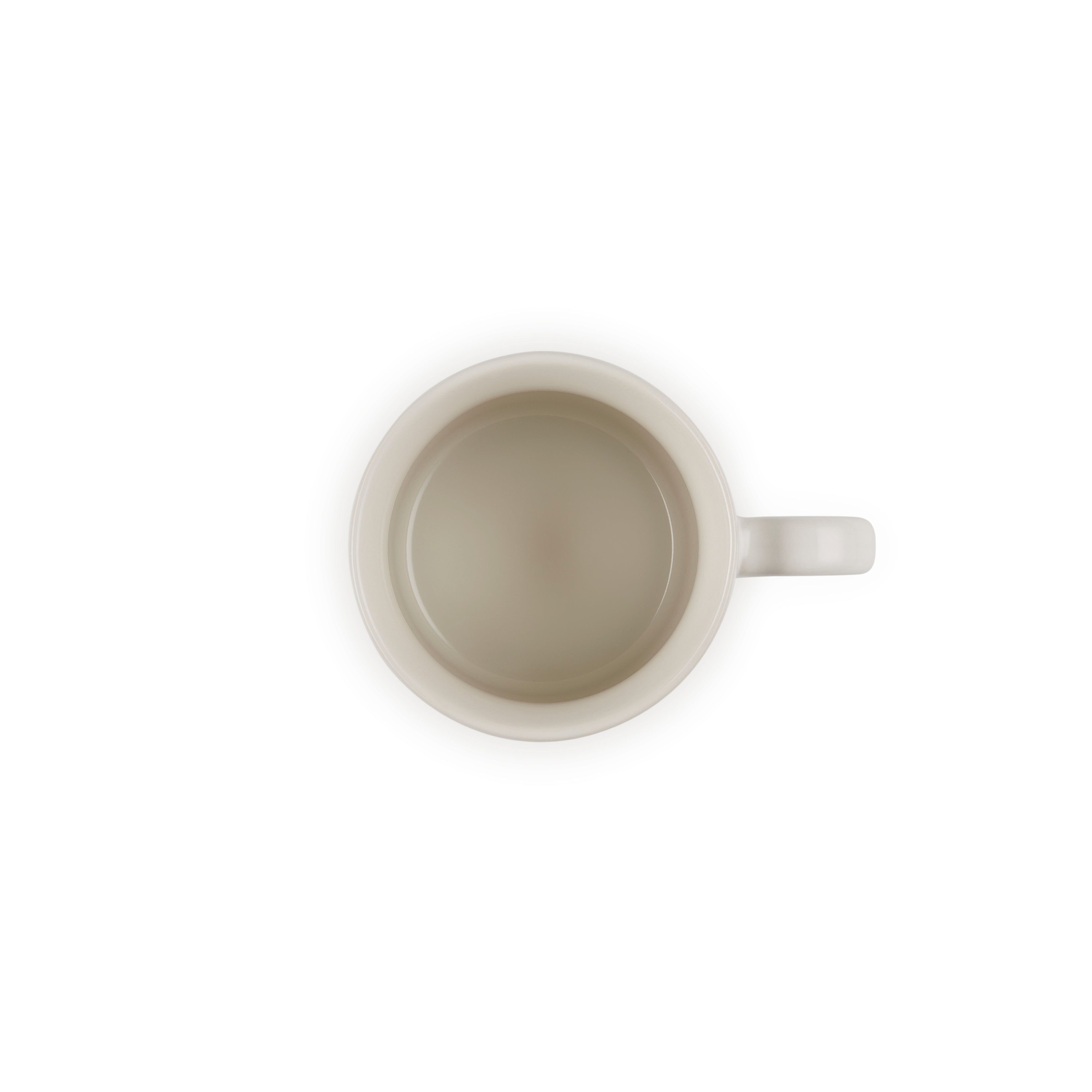 Le Creuset Stoneware Cappuccino Mug 200ml Meringue