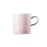 Le Creuset Stoneware 200ml Cappuccino Mug Shell Pink