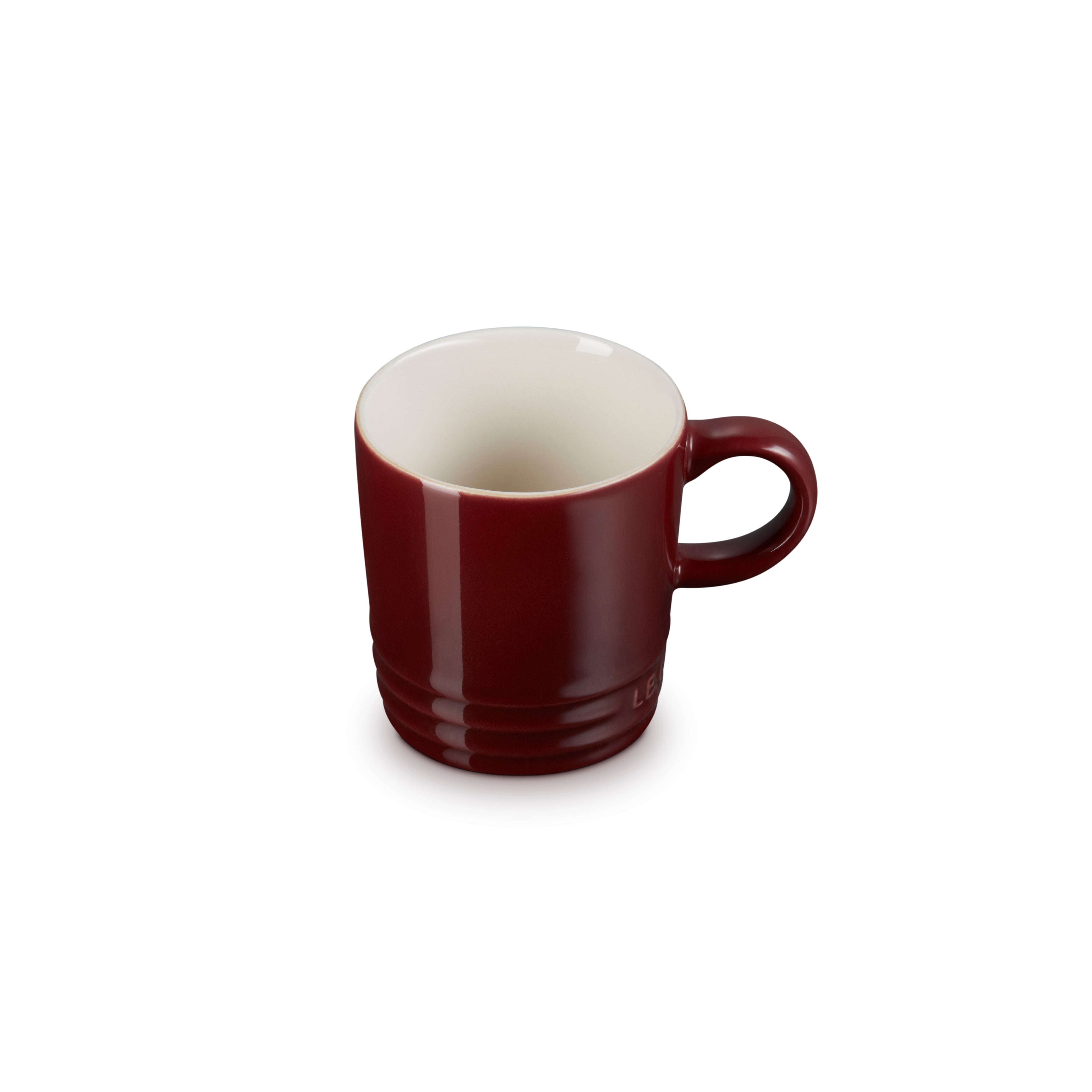 Le Creuset Stoneware Cappuccino Mug 200ml Garnet