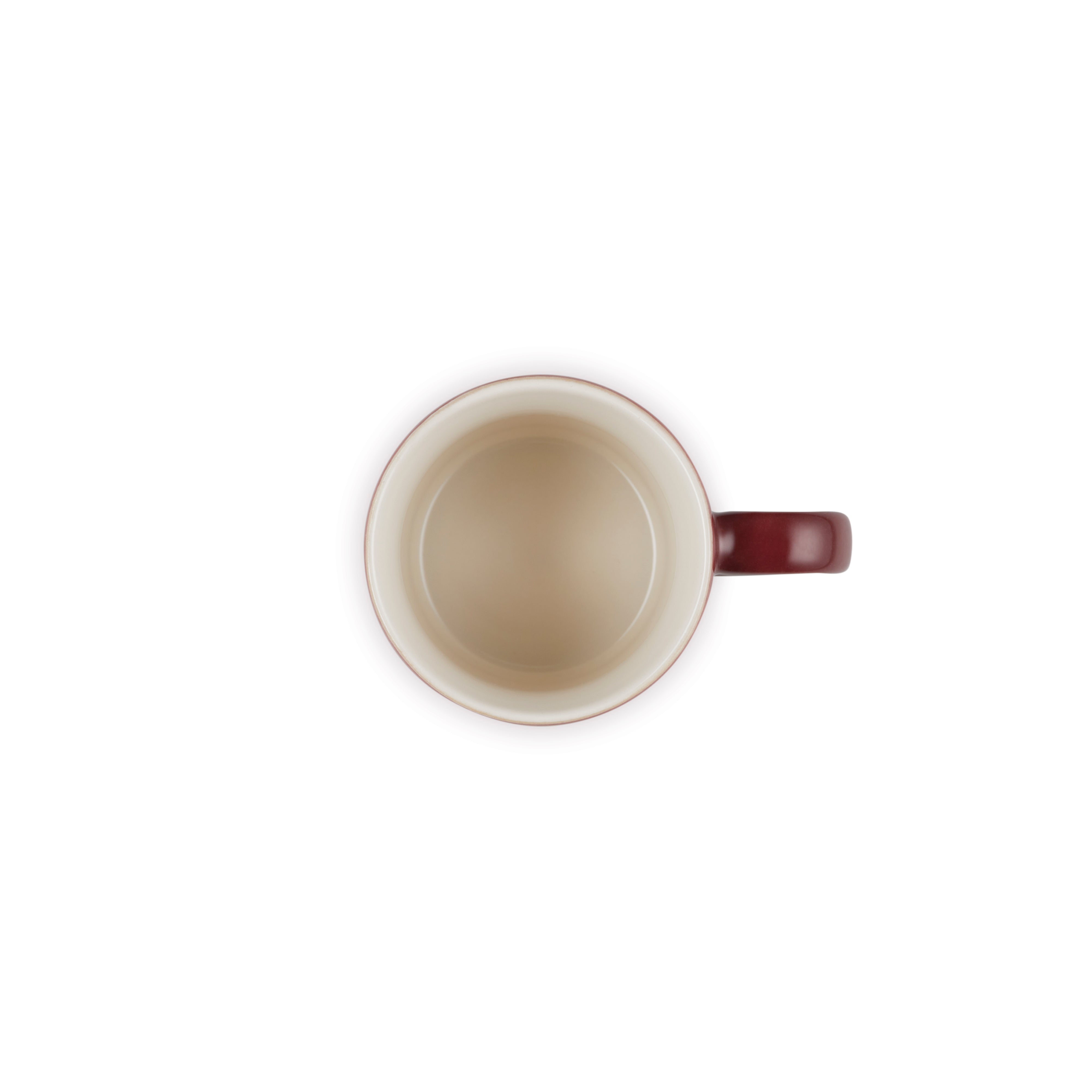 Le Creuset Stoneware Cappuccino Mug 200ml Garnet