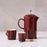 Le Creuset Stoneware Cappuccino Mug 200ml Garnet