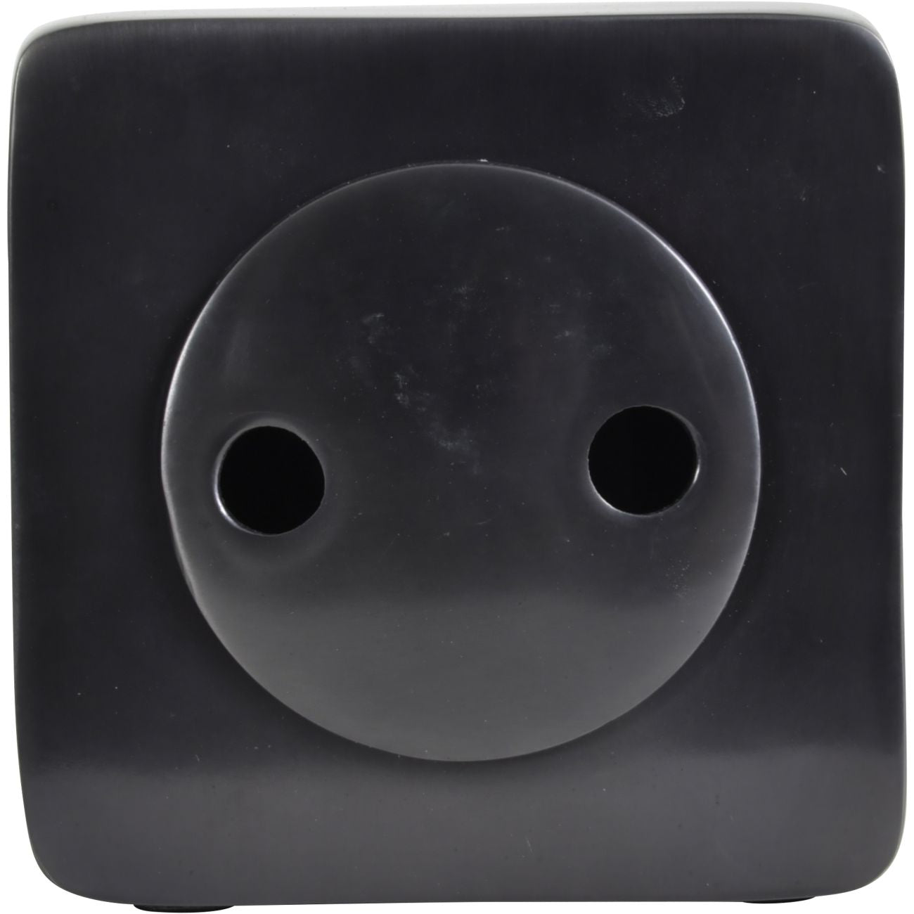 Thompson Square Mantel Clock | Black