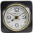 Thompson Square Mantel Clock | Black