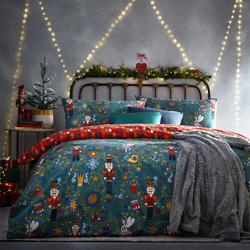 Nutcracker Duvet Set