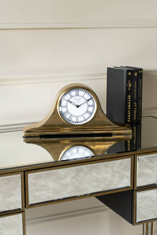 Retro Carriage Mantel Clock