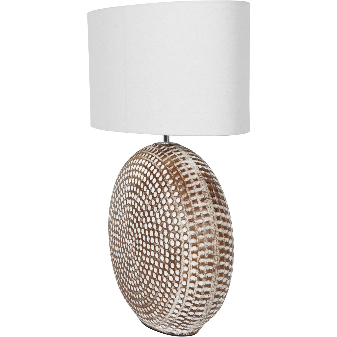 Chariot Round Lamp | Large